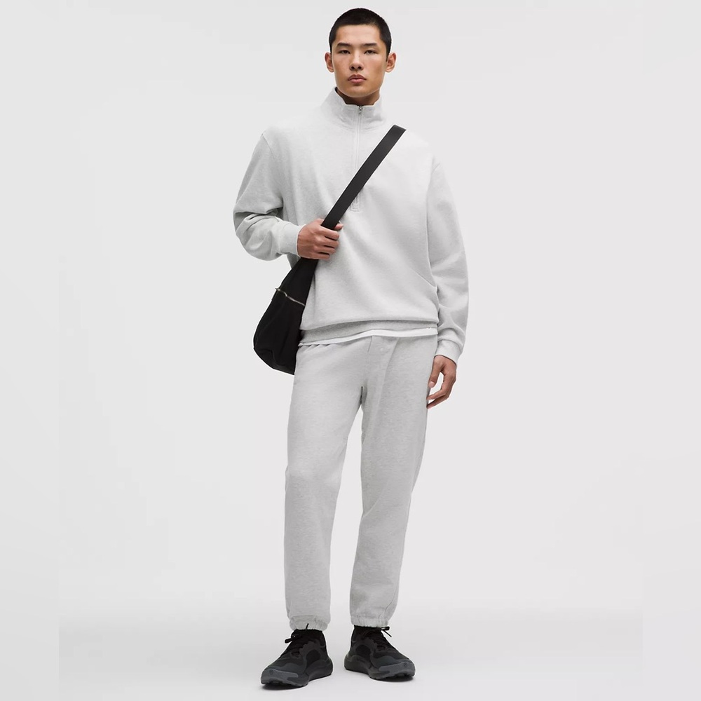 Lululemon Men’s Steady State Classic Fit Joggers Sweatpants in Heathered Gray XS